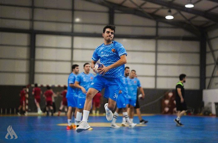 فريق ديالى لكرة اليد يستعد لدوري النخبة بطموحات عالية