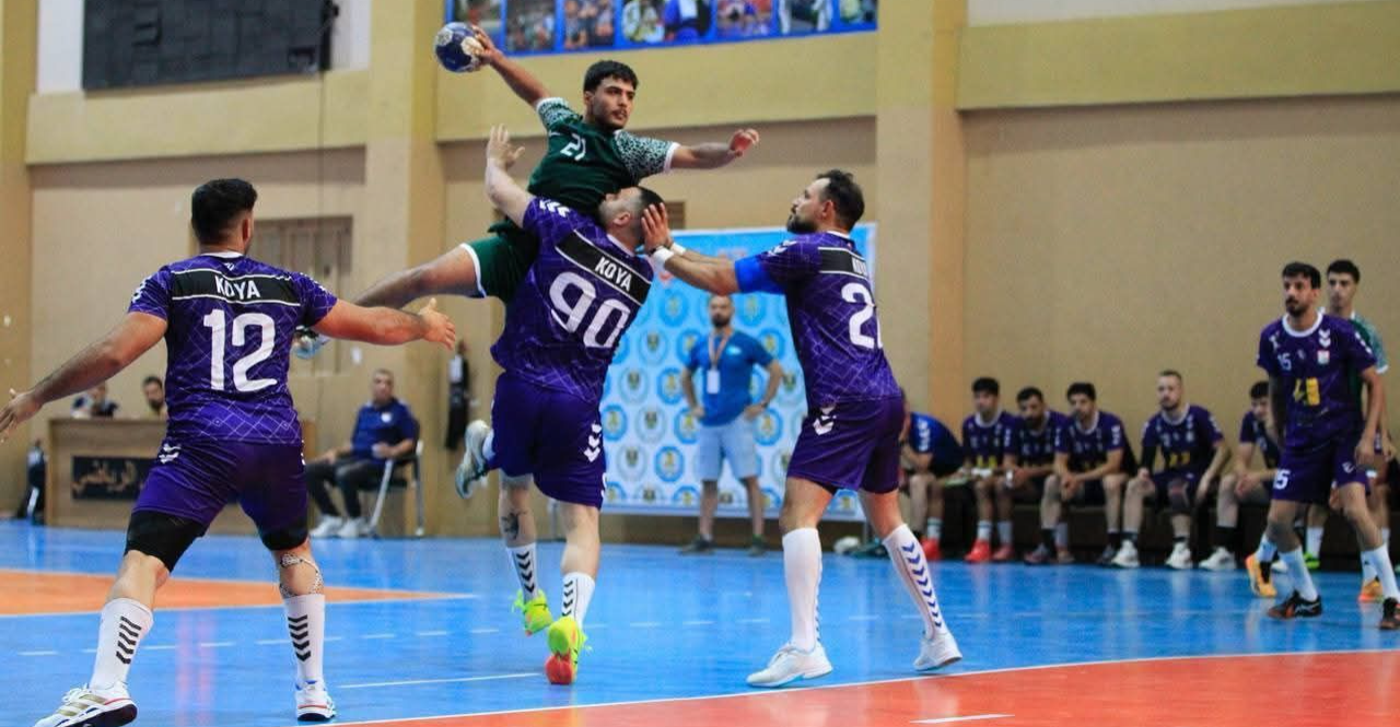 فريق ديالى لكرة اليد يستعد لدوري النخبة بطموحات عالية