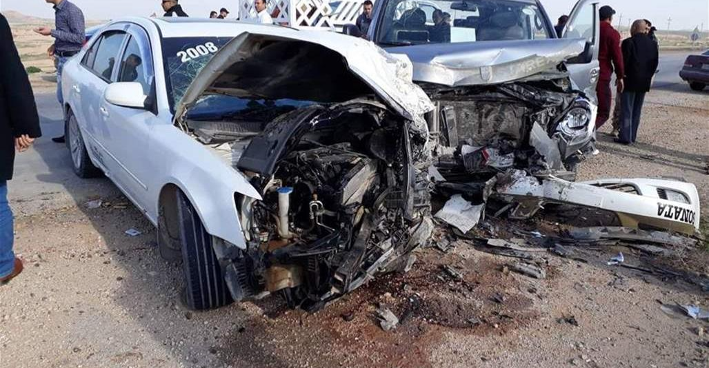 ديالى تستيقظ على حادث سير مروع وصعقة تنهي حياة طالب