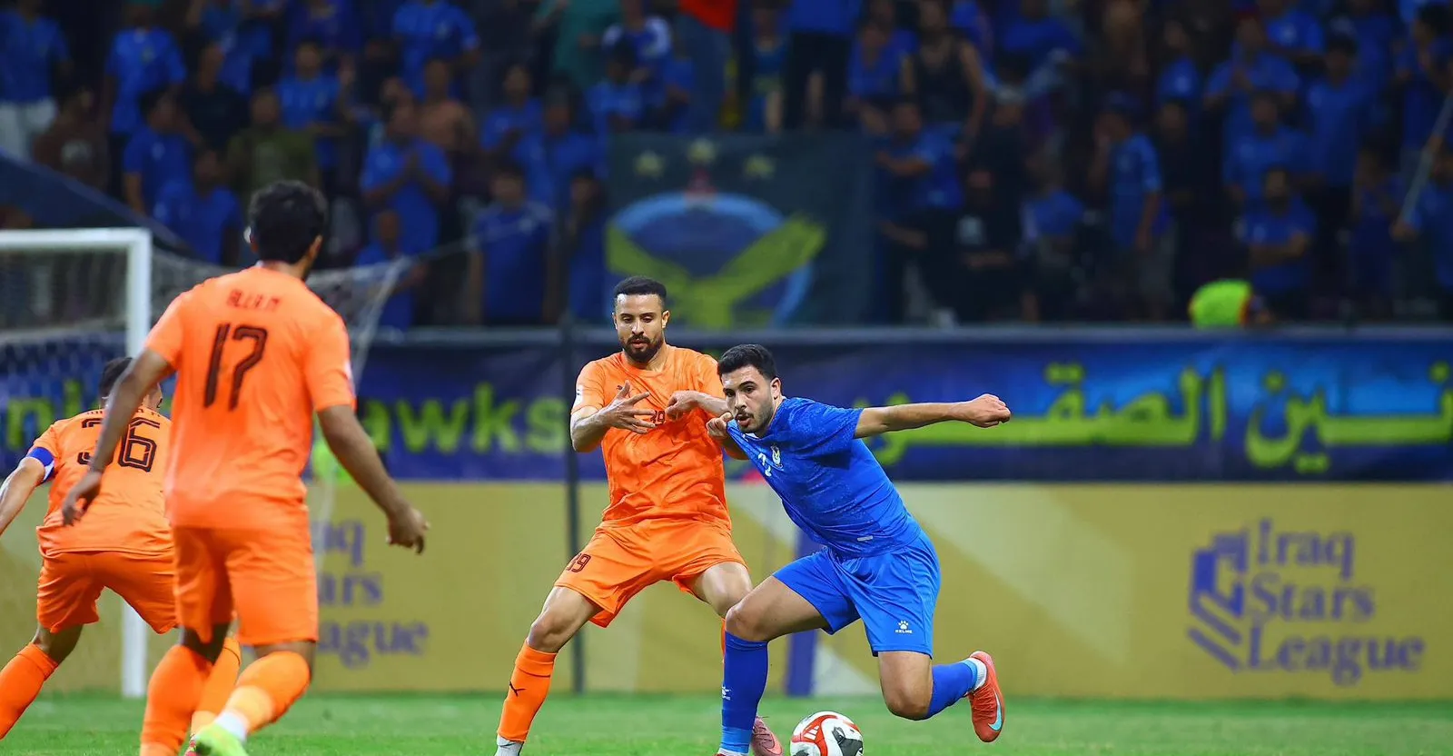 فوز الجوية على ديالى والتعادل ينهي لقاء دهوك والنفط