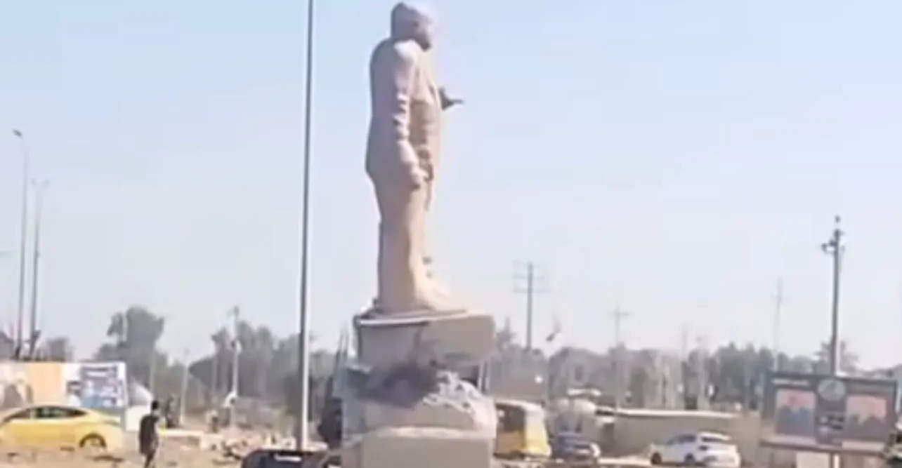 بلدية ديالى توضح أسباب إزالة تمثال "مصطفى جواد"